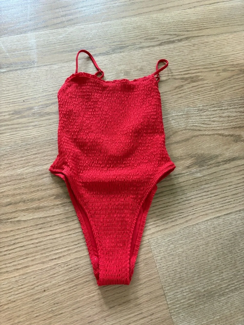 Frankie’s bikinis red one piece swim suit - Picture 2 of 5
